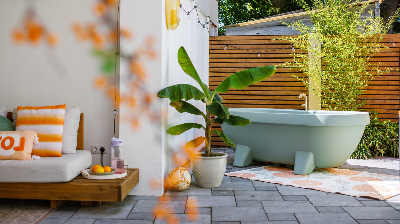 Auralis Living Limão Verde Gardentub