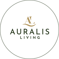 Auralis Living logo round transparant