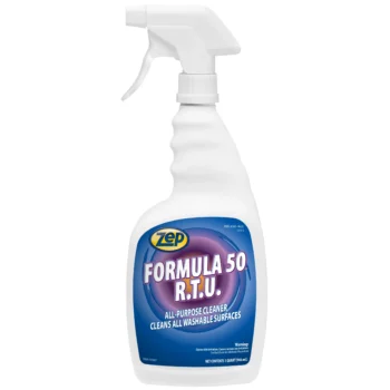 ZEP50 is the perfect cleaner for the Gardentub